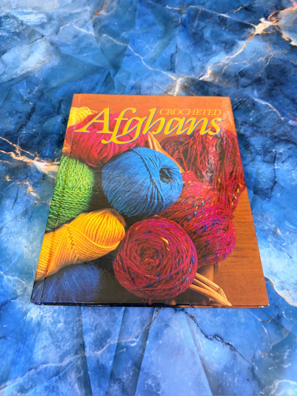 Vintage Crocheted Afghans handbook